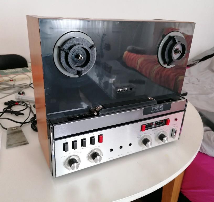 Revox A77 MK IV mit Holzgehäuse komplettset in Wetzikon - Bild 1