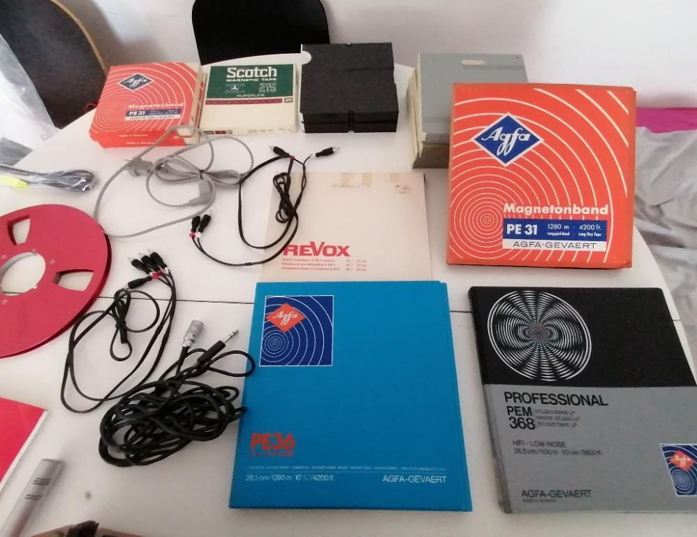 Revox A77 MK IV mit Holzgehäuse komplettset in Wetzikon - Bild 2