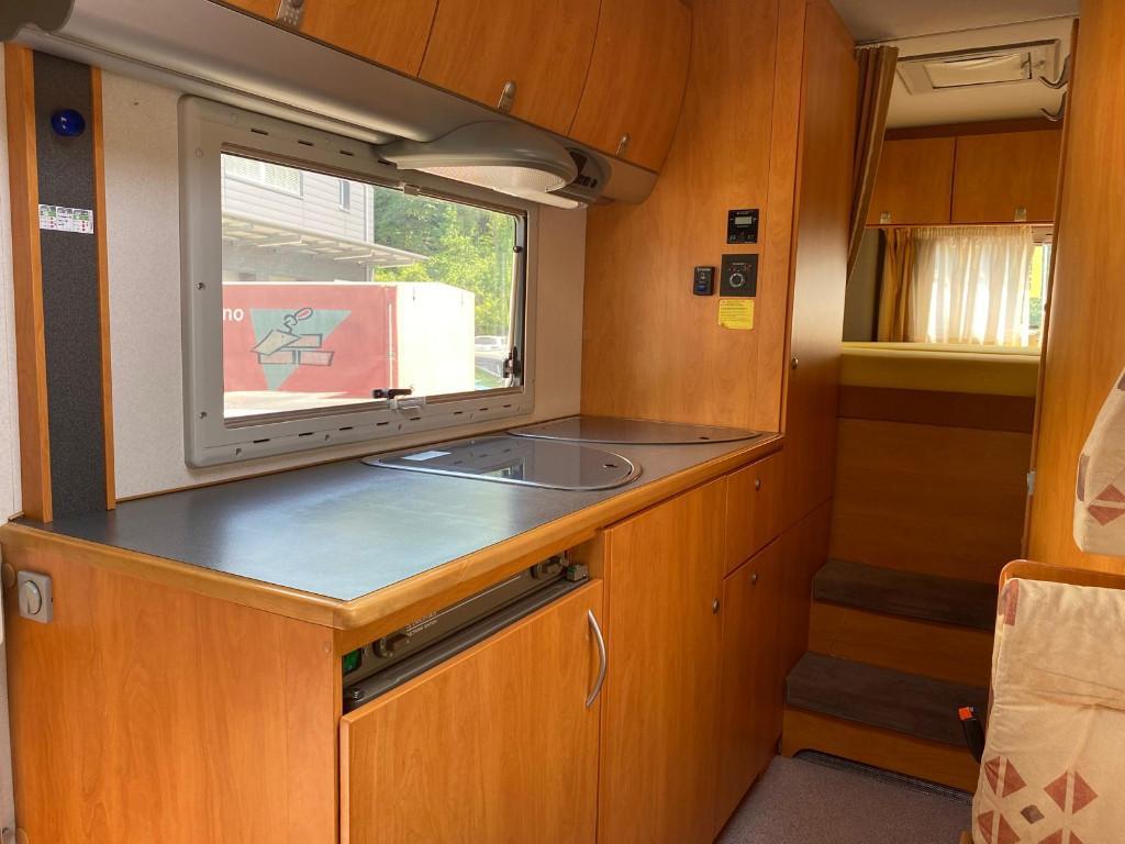 Wohnmobil Knaus - Fiat Ducato 2.8 Turbodiesel in der Schweiz - Bild 3