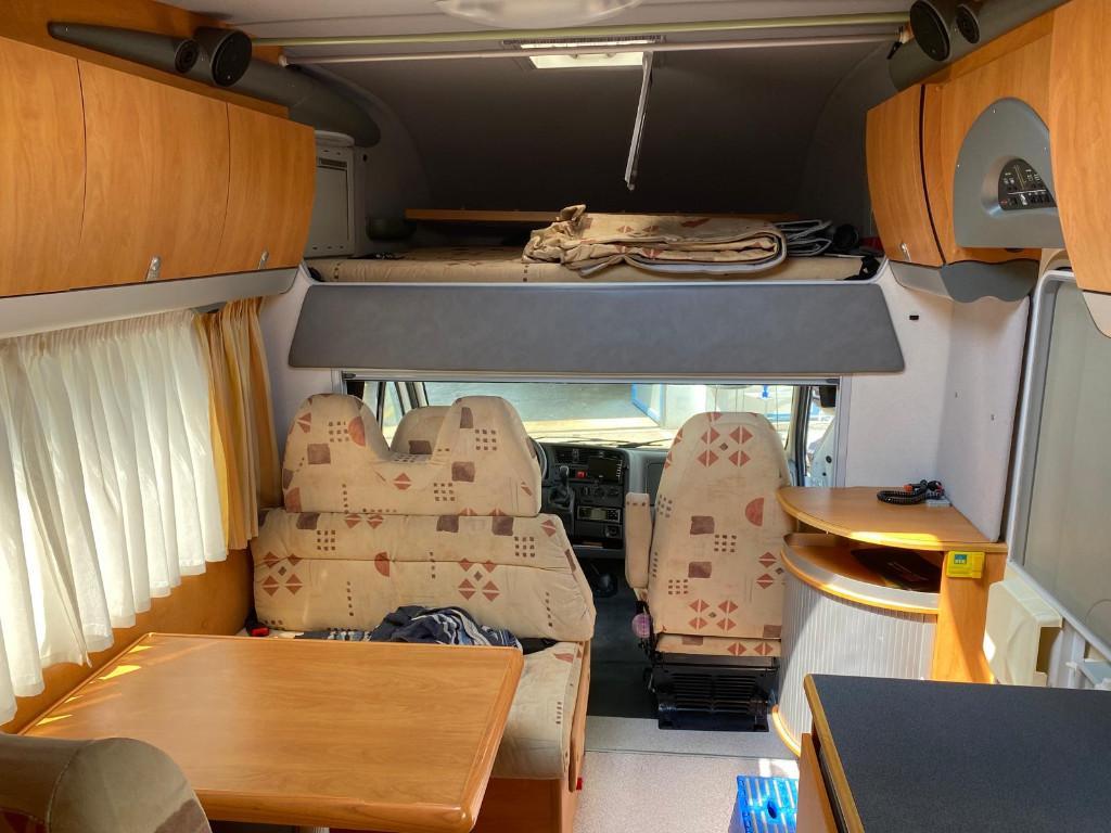 Wohnmobil Knaus - Fiat Ducato 2.8 Turbodiesel in der Schweiz - Bild 4