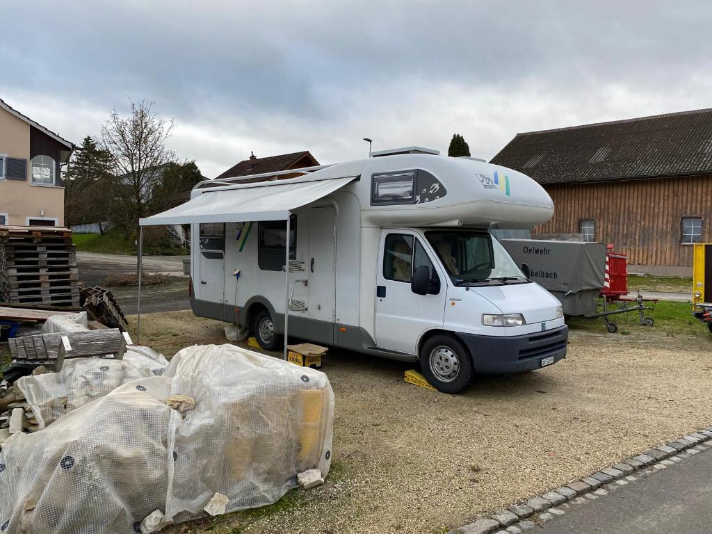 Wohnmobil Knaus - Fiat Ducato 2.8 Turbodiesel in der Schweiz - Bild 5