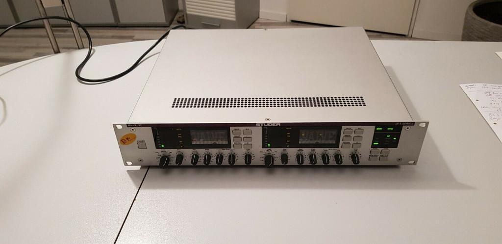 Studer D19 Mic Pre Amp in Urdorf - Bild 2