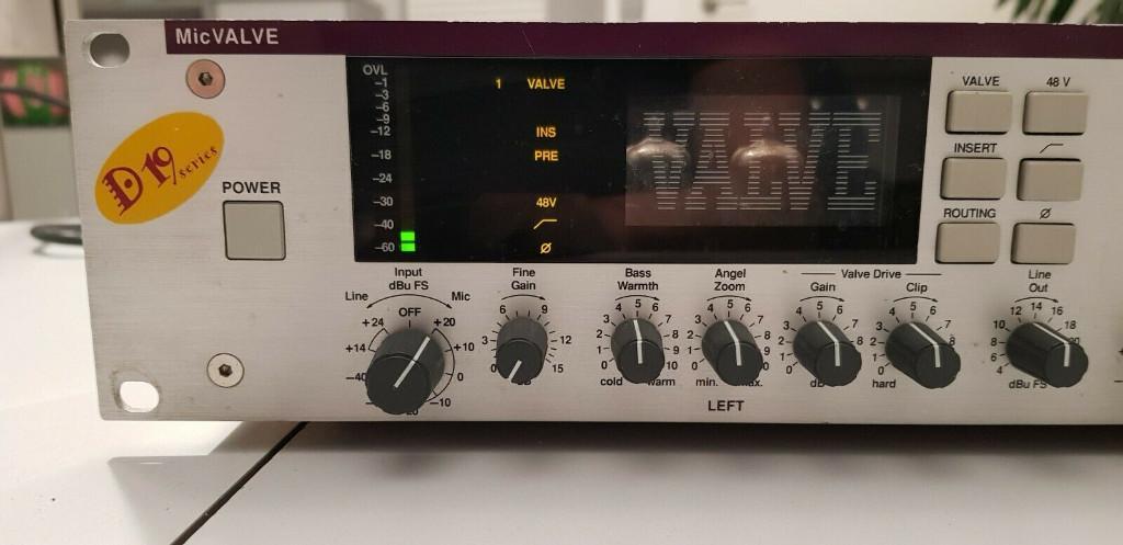 Studer D19 Mic Pre Amp in Urdorf - Bild 3