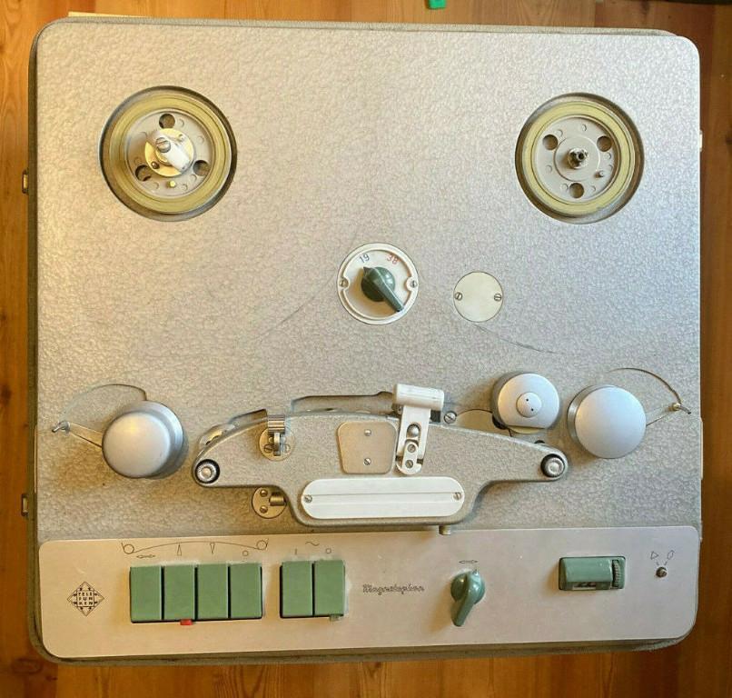 Telefunken M5 B Magnetophon Tonbandgerät in Urdorf - Bild 2