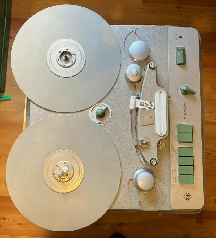 Telefunken M5 B Magnetophon Tonbandgerät in Urdorf - Bild 3