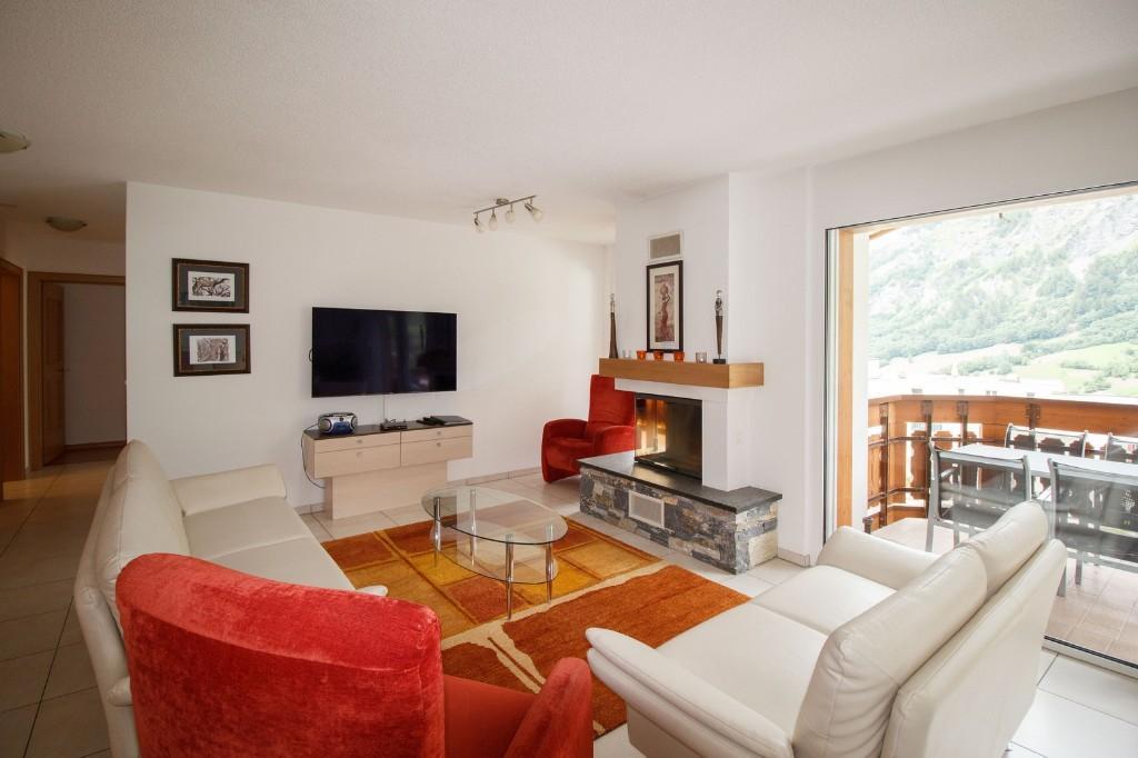 Residenz 5.5-02, Luxuriöse, 5.5 Zimmerwohnung mit Cheminée in Sierre - Bild 1