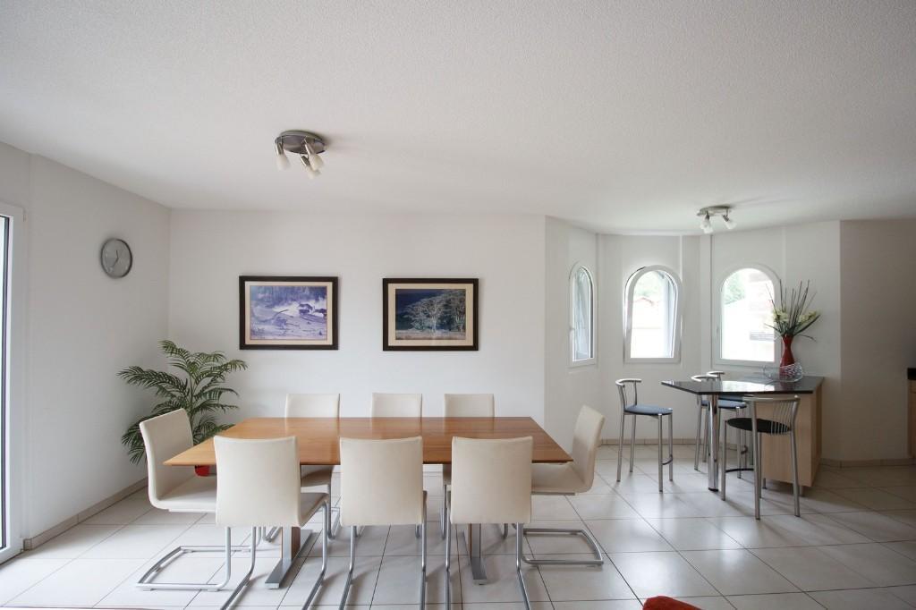 Residenz 5.5-02, Luxuriöse, 5.5 Zimmerwohnung mit Cheminée in Sierre - Bild 2