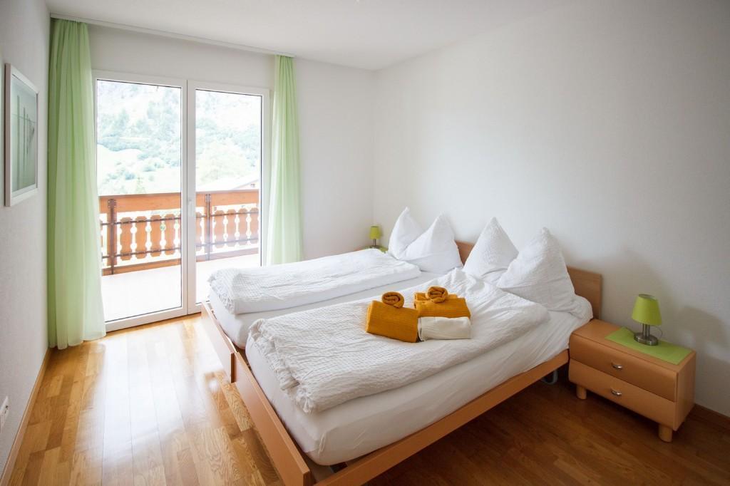 Residenz 5.5-02, Luxuriöse, 5.5 Zimmerwohnung mit Cheminée in Sierre - Bild 8