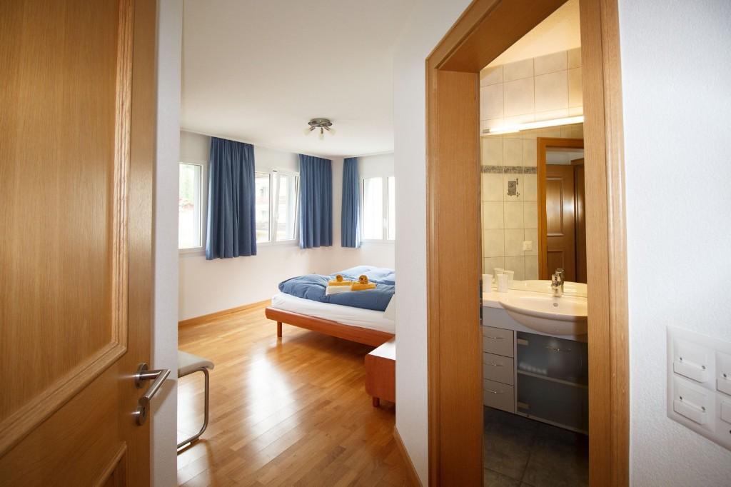 Residenz 5.5-02, Luxuriöse, 5.5 Zimmerwohnung mit Cheminée in Sierre - Bild 10