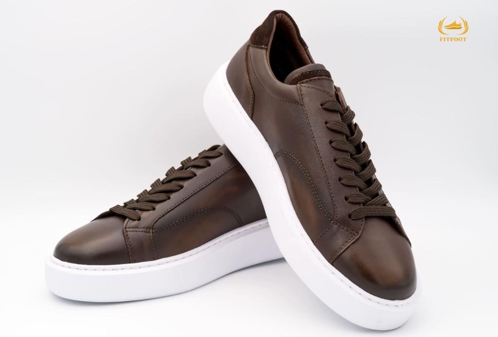 Sneakers Mocha Fitfoot in Urdorf - Bild 5