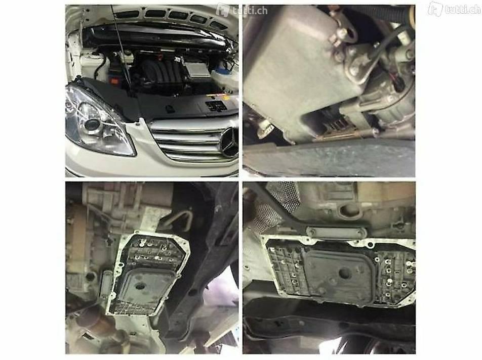 Automatenreparatur Mercedes-Benz A-Klasse B-Klasse CVT Automat in Lachen - Bild 2