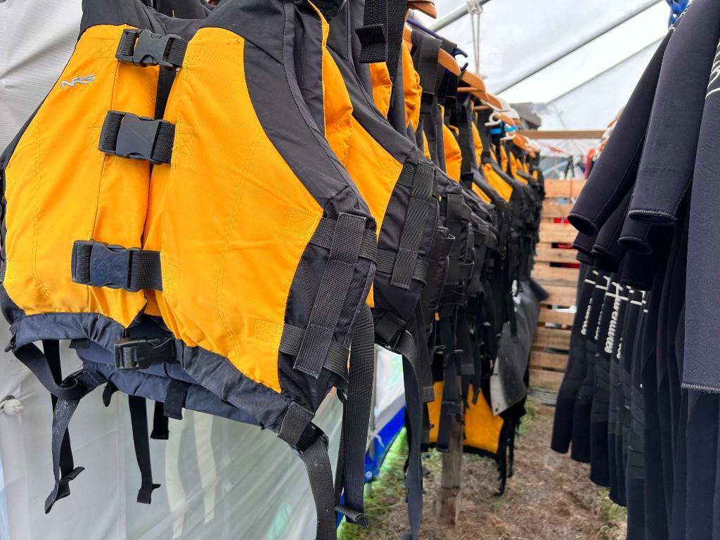 Komplette Rafting-Basis für 35 Kunden in der Schweiz - Bild 4