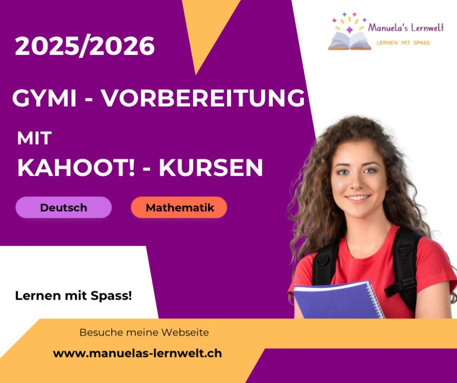 Gymi-Vorbereitungskurs - interaktiv und spannend in Muri - Bild 1