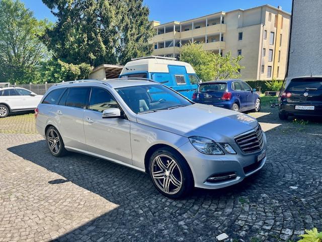MERCEDES-BENZ E 200 CGI Blue Efficiency in Mattenhof - Bild 1