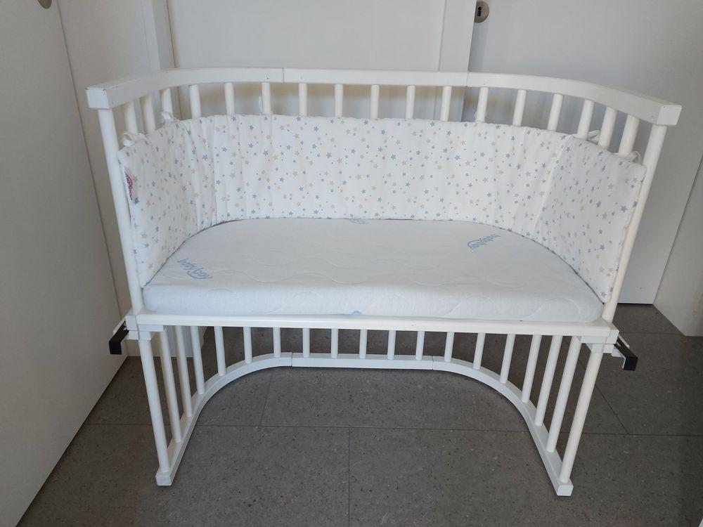 Babybay original weiss (komplettes Set) in Bern - Bild 1