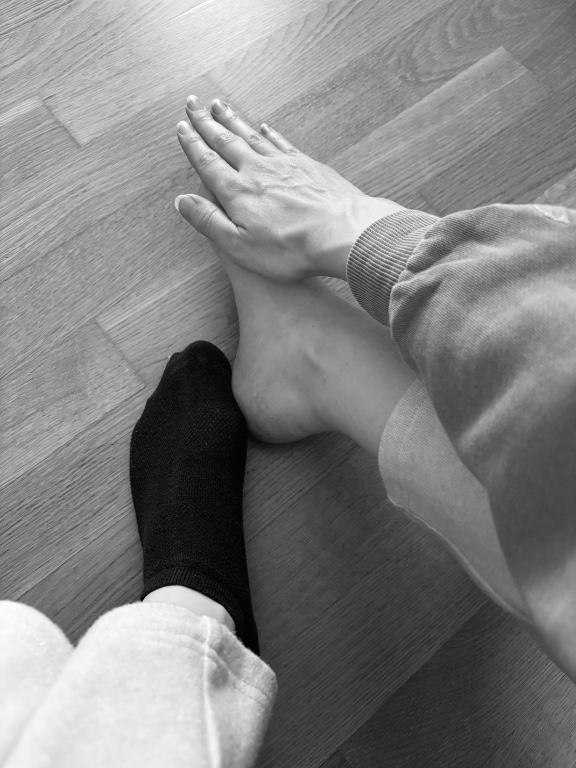 Getragene Socken (W) in Aesch - Bild 1