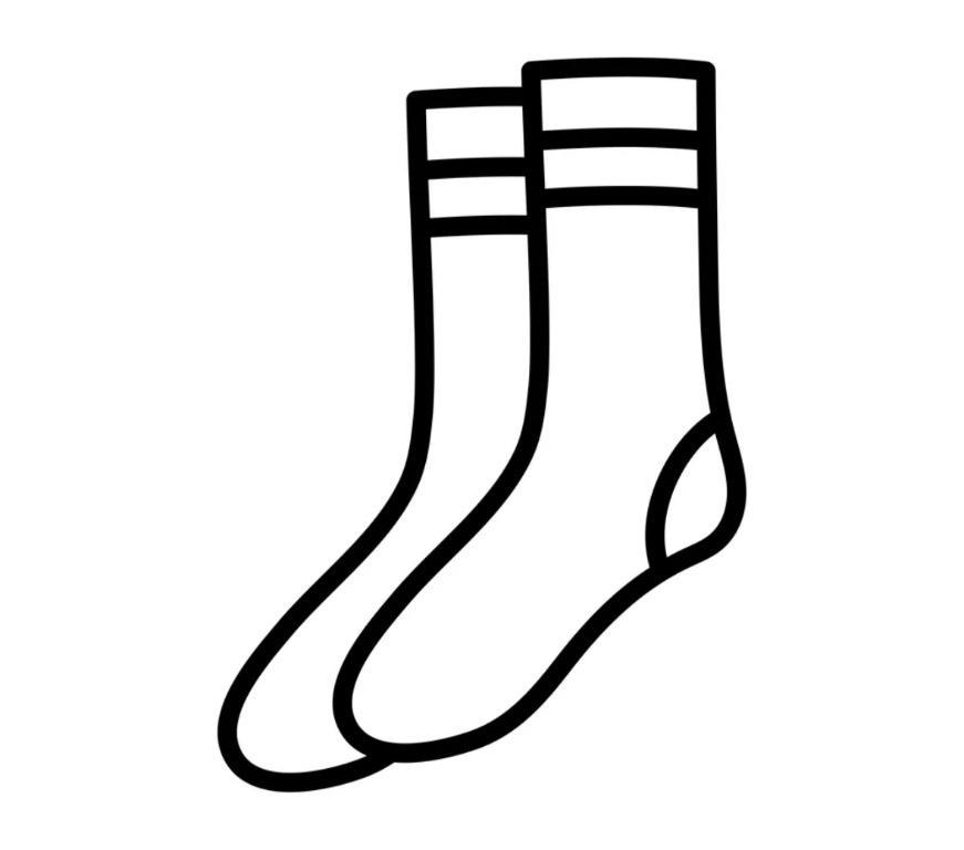 Getragene Socken (W) in Aesch - Bild 2