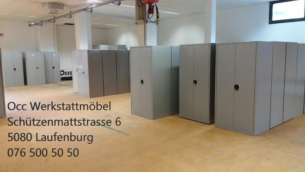 Lista Metallschrank braun 80x65x183cm B/T/H in Brugg - Bild 4