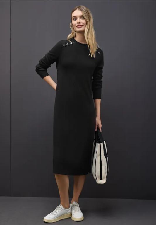 Rippstruktur Kleid in Aesch - Bild 1