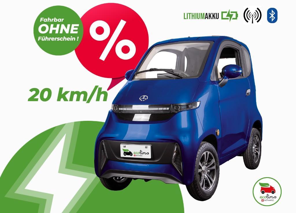 Elektromobil 20 km/h ECOLINO Lithiumakku ohne Führerschein in Regensdorf - Bild 1