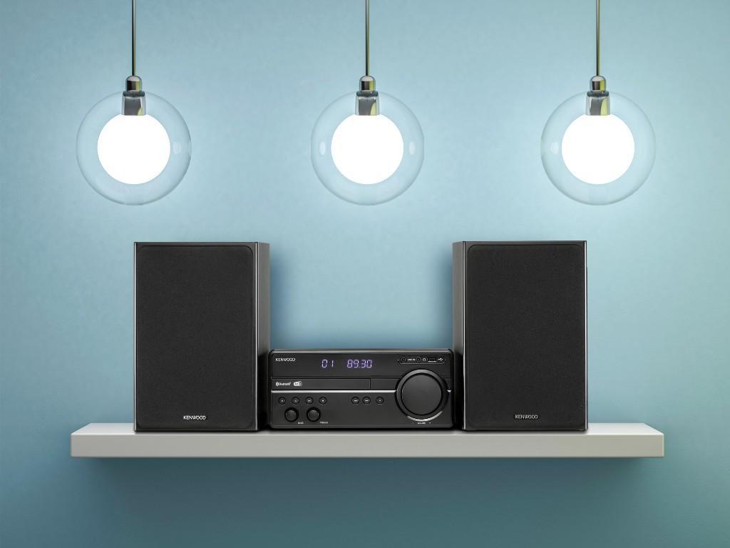 K E N W O O D - H O M E - HI FI Neu DAB + AUX USB Stereo-System in Urdorf - Bild 3