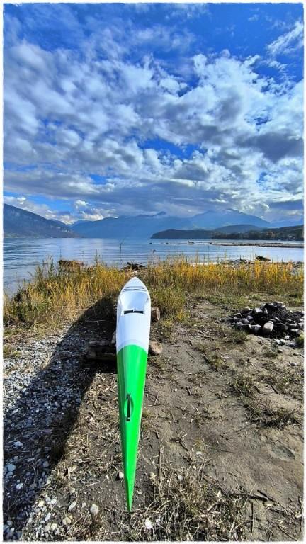 Surfski / Kayak / Kajak Nordic Kajak Squall 540 Carbon lite 9kg in Steffisburg - Bild 2