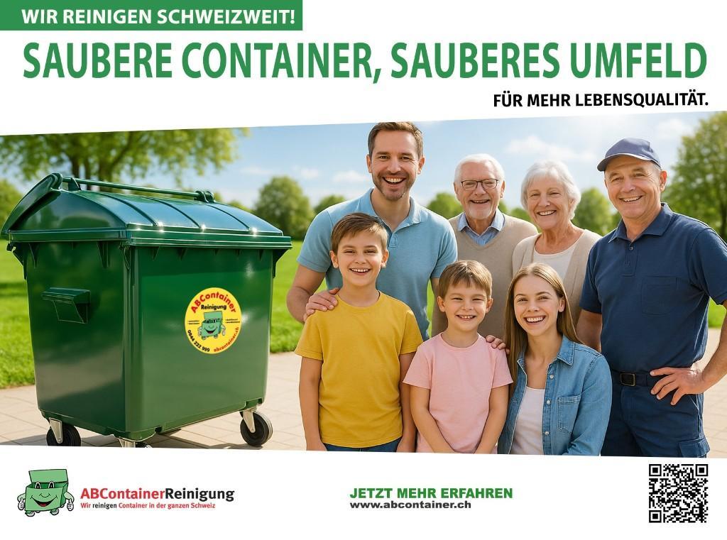 Warum ist die Containerreinigung so wichtig in Stäfa - Bild 1