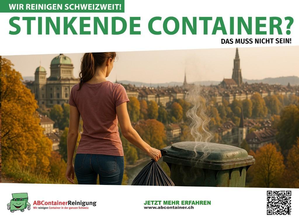 Stinkende Container Das muss nicht sein! in Stäfa - Bild 1