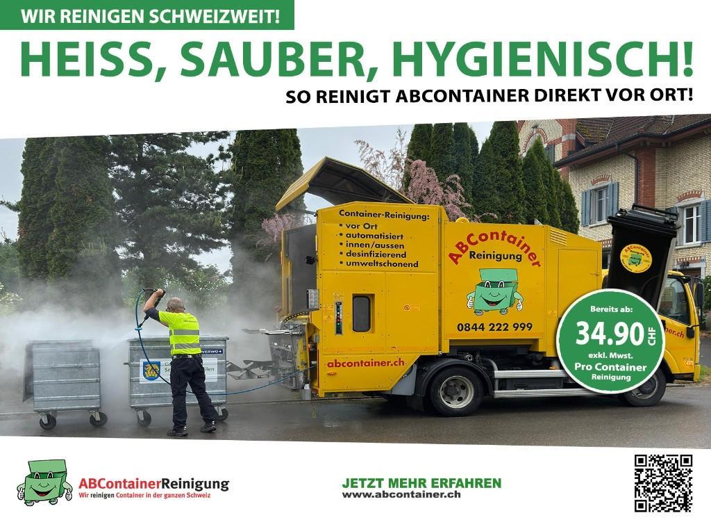 WIR REINIGEN SCHWEIZWEIT! Heiss. Sauber. Hygienisch! in Stäfa - Bild 1