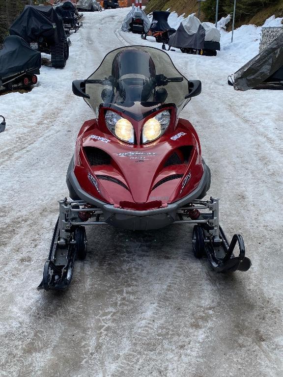 Moto Neige + Remorque in der Schweiz - Bild 1
