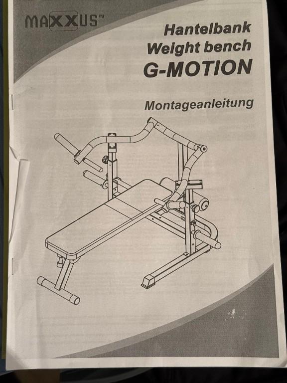 Hantelbank - Banc de musculation in der Schweiz - Bild 4