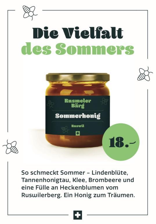 Honig aus eigener Imkerei in Willisau - Bild 1