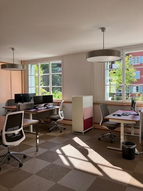 Möblierte Bürofläche (8 -9 Arbeitsplätze) an der Quellenstrasse in Regensdorf - Bild 1