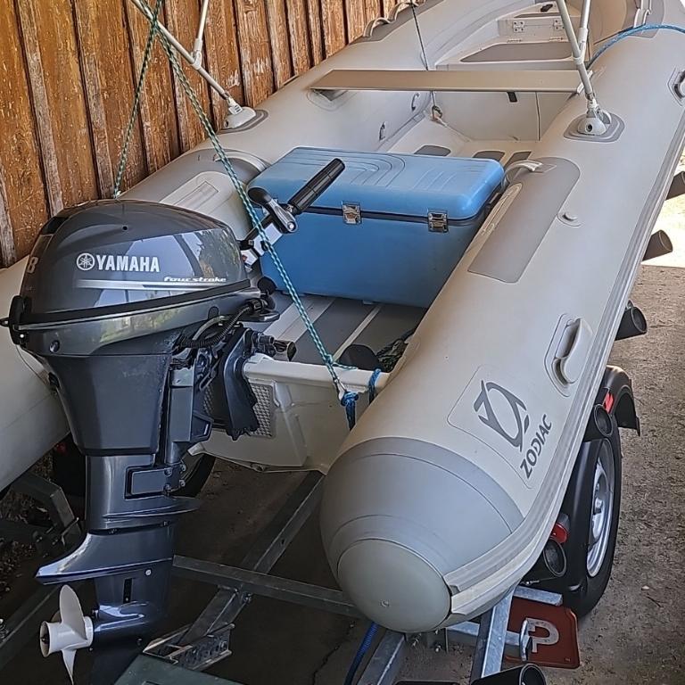 Schlauchboot Zodic in Meilen - Bild 1