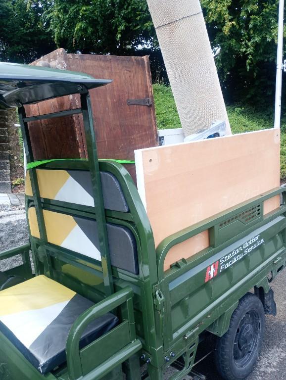 Ihr nachhaltiger Helfer mit dem E-TukTuk in Zürich in Opfikon - Bild 2