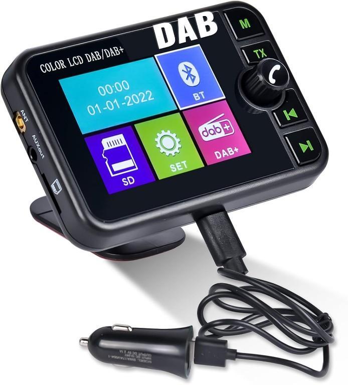 DAB+ Transmitter Anbindung im Auto ohne DAB in Meilen - Bild 1