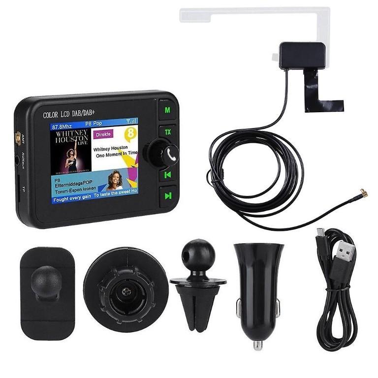 DAB+ Transmitter Anbindung im Auto ohne DAB in Meilen - Bild 2
