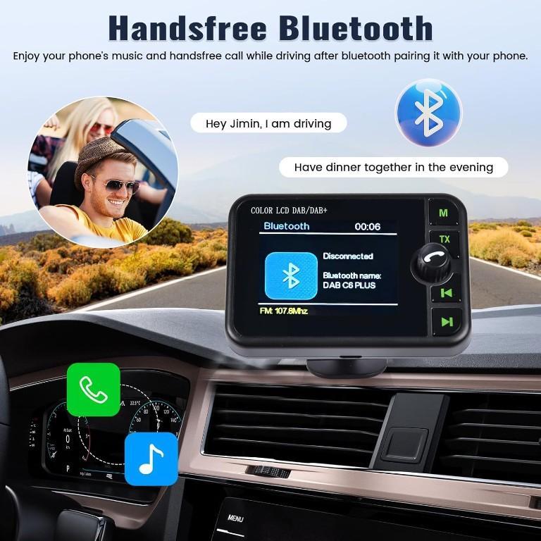 DAB+ Transmitter Anbindung im Auto ohne DAB in Meilen - Bild 3