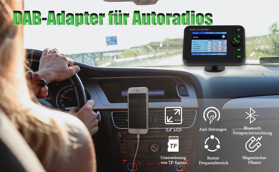 DAB+ Transmitter Anbindung im Auto ohne DAB in Meilen - Bild 4