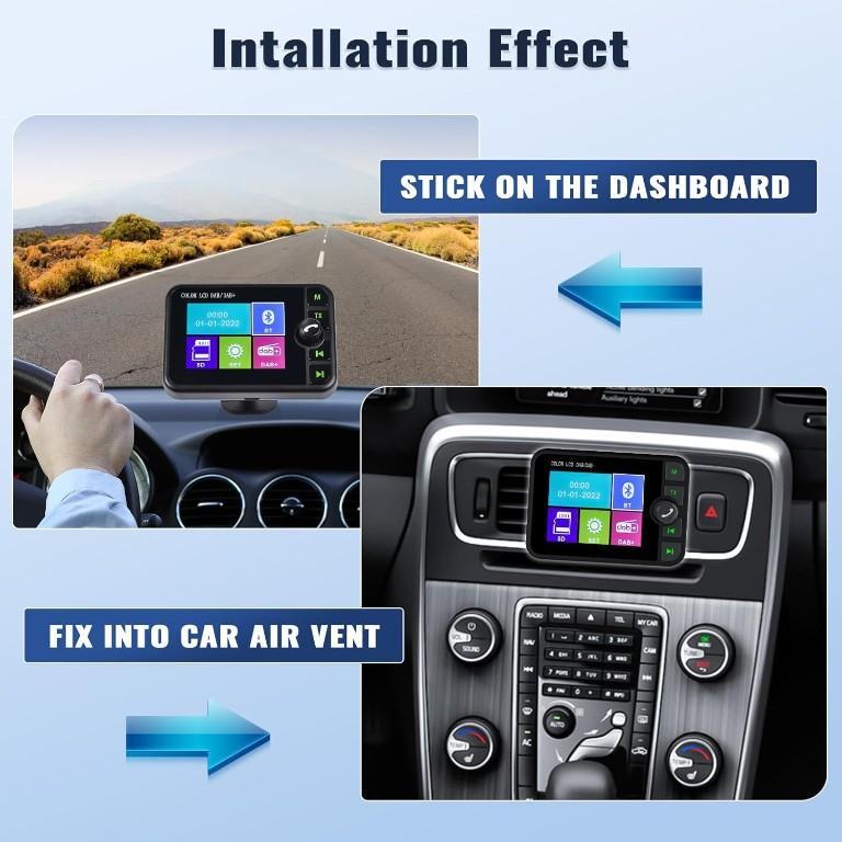 DAB+ Transmitter Anbindung im Auto ohne DAB in Meilen - Bild 5