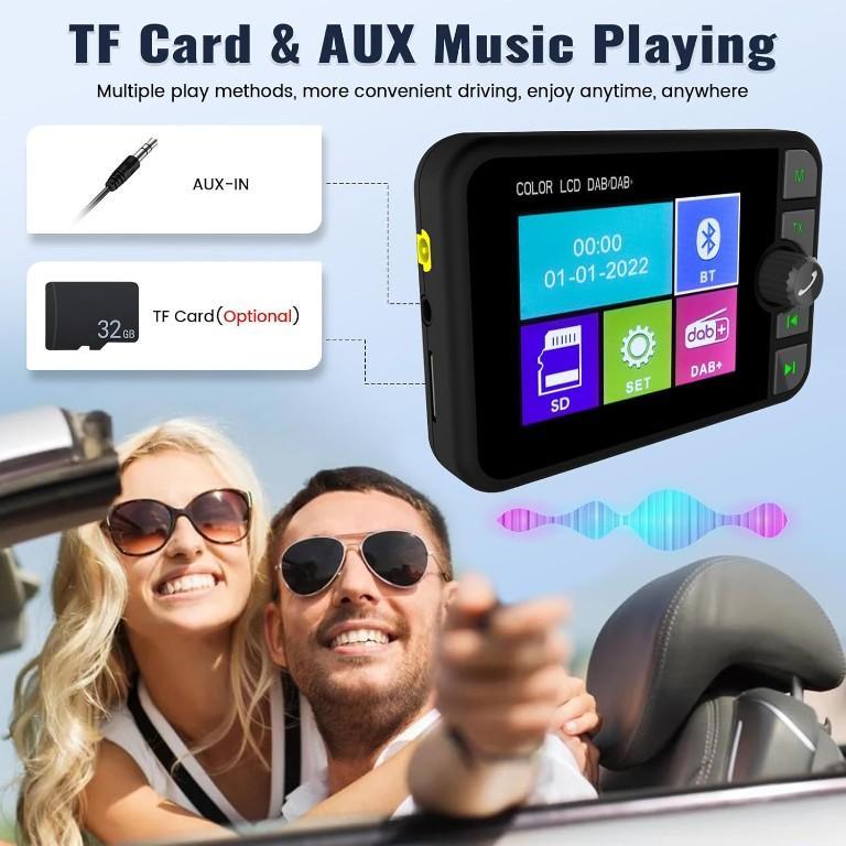 DAB+ Transmitter Anbindung im Auto ohne DAB in Meilen - Bild 6