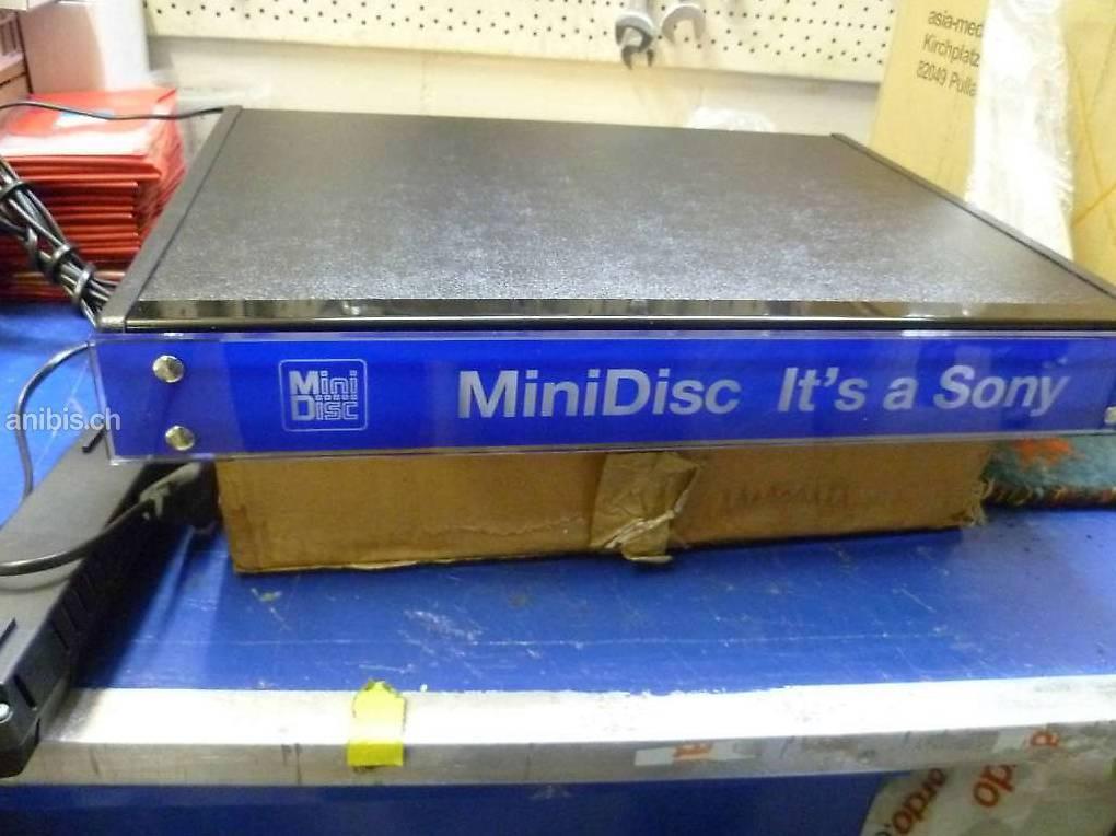 MINI DISC Display Beleuchtet inkl. Trafo in Urdorf - Bild 1