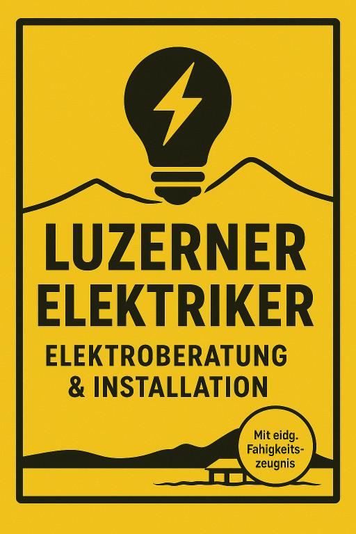 Elektroinstallation & Elektroberatung in Emmen - Bild 1