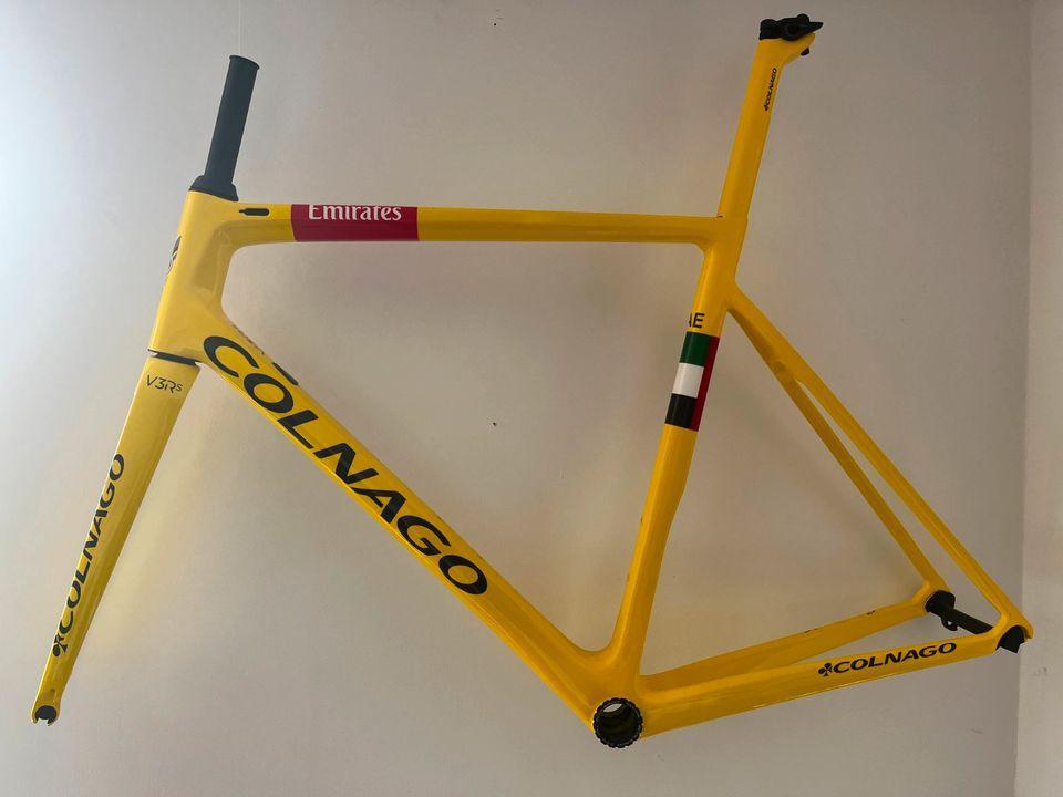 COLNAGO VR3S – Pogacar – Tour de France 2021 – limitierte Auflag in Mendrisio - Bild 1