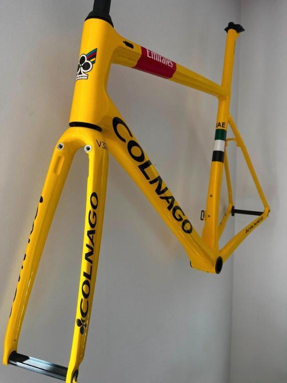 COLNAGO VR3S – Pogacar – Tour de France 2021 – limitierte Auflag in Mendrisio - Bild 2