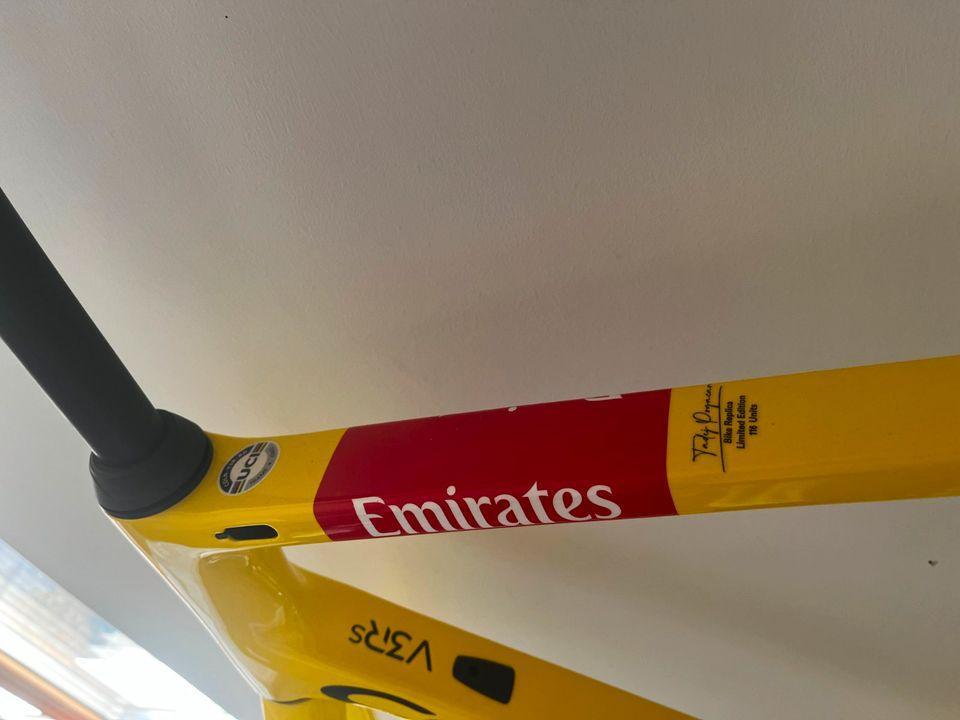 COLNAGO VR3S – Pogacar – Tour de France 2021 – limitierte Auflag in Mendrisio - Bild 3
