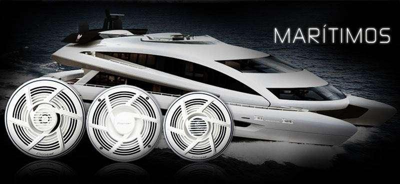 PIONEER Marine Lautsprecher paar Neu OVP weiss in Meilen - Bild 5