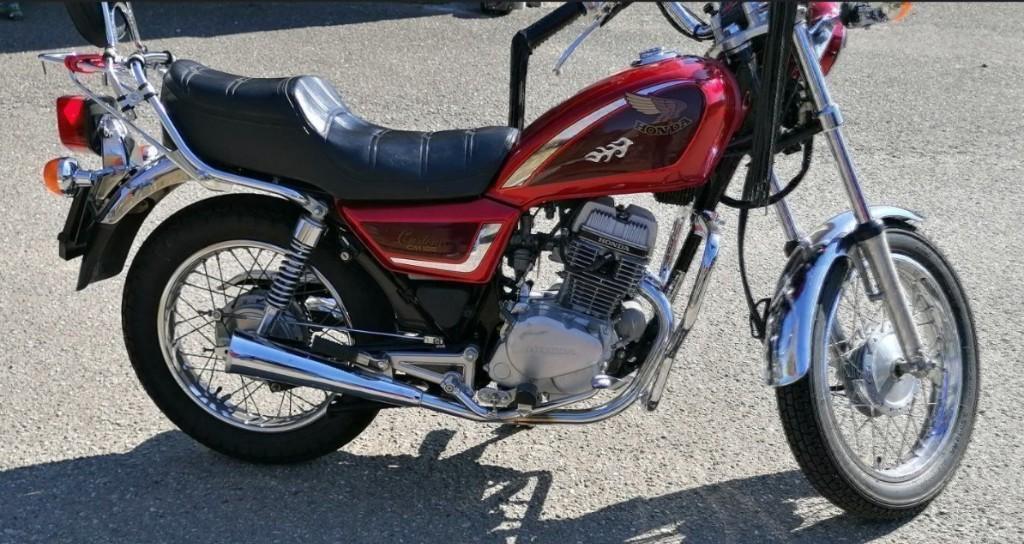 Motorrad Cupper Honda CM 125C in Zofingen - Bild 1