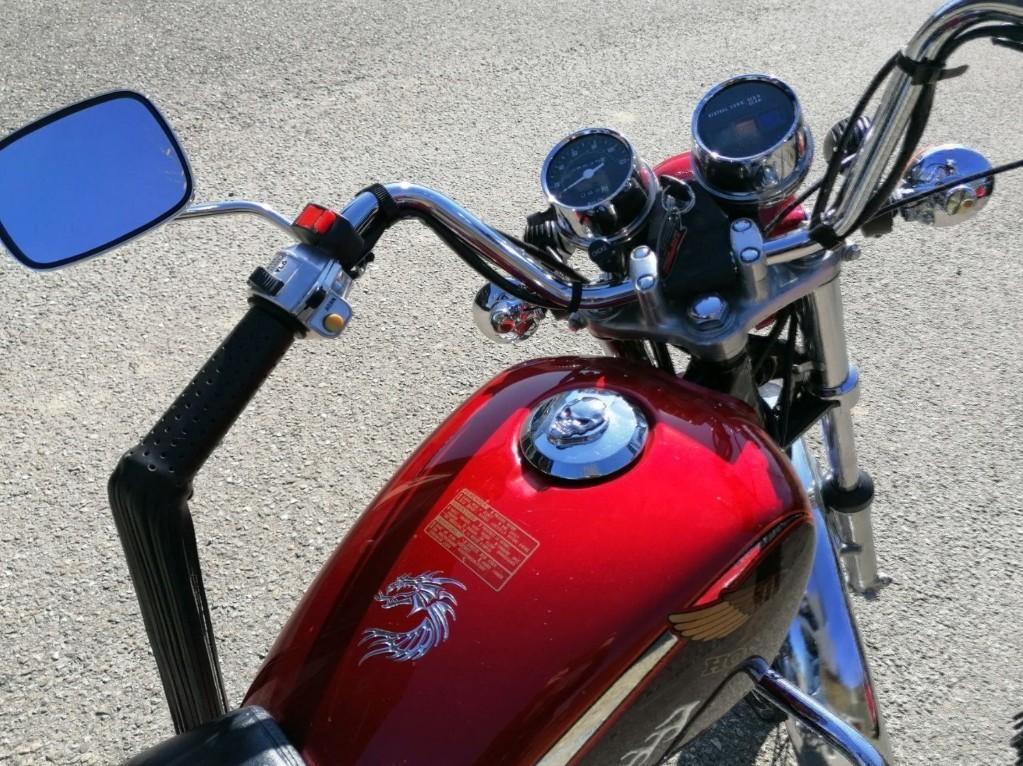 Motorrad Cupper Honda CM 125C in Zofingen - Bild 2