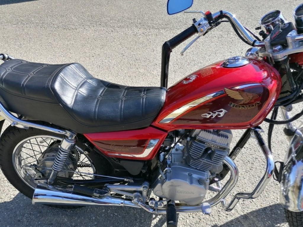 Motorrad Cupper Honda CM 125C in Zofingen - Bild 3